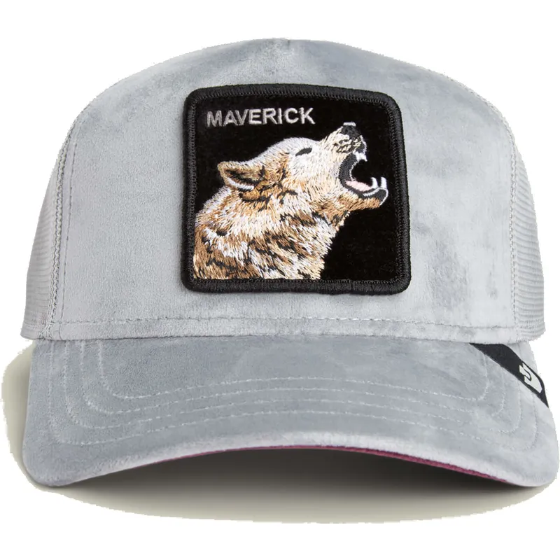 petten-gebogen-grijs-snapback-maverick-wolf-velour-the-farm-van-goorin-bros