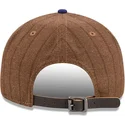 petten-plat-bruin-verstelbaar-9fifty-retro-crown-wool-pinstripe-van-los-angeles-dodgers-mlb-van-new-era