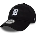 petten-gebogen-zwart-verstelbaar-9twenty-merino-wool-van-detroit-tigers-mlb-van-new-era
