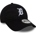 petten-gebogen-zwart-verstelbaar-9twenty-merino-wool-van-detroit-tigers-mlb-van-new-era