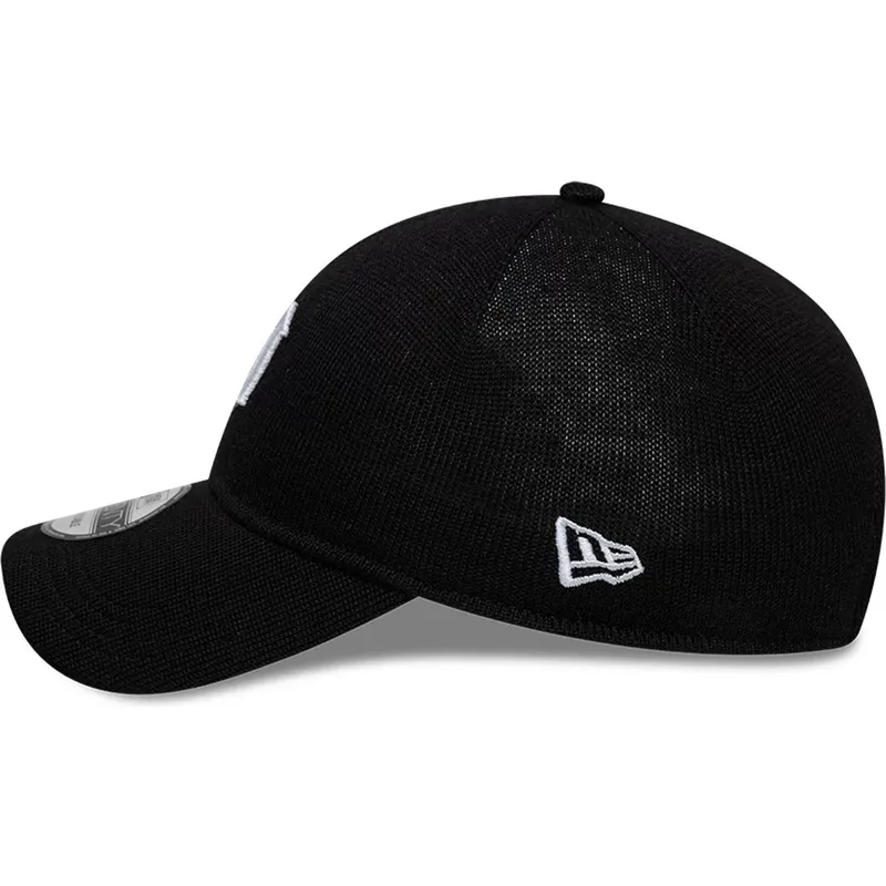 petten-gebogen-zwart-verstelbaar-9twenty-merino-wool-van-detroit-tigers-mlb-van-new-era