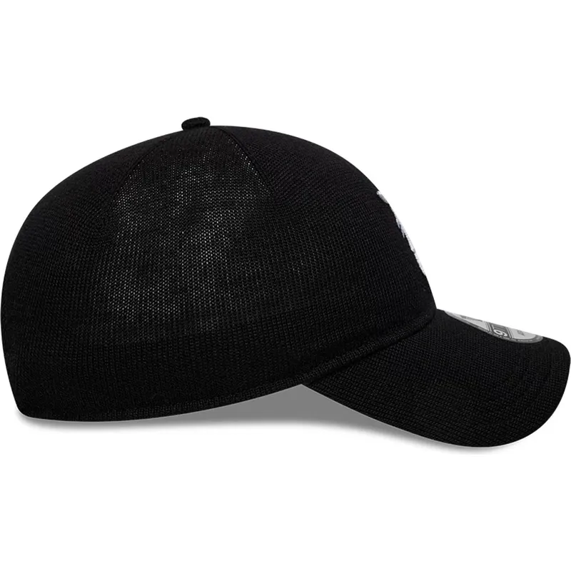 petten-gebogen-zwart-verstelbaar-9twenty-merino-wool-van-detroit-tigers-mlb-van-new-era