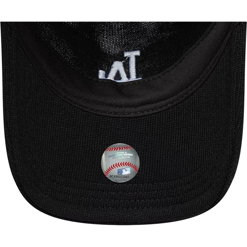 svart-bojd-justerbar-keps-9twenty-merino-wool-fran-los-angeles-dodgers-mlb-av-new-era