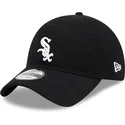 svart-bojd-justerbar-keps-9twenty-merino-wool-fran-chicago-white-sox-mlb-av-new-era