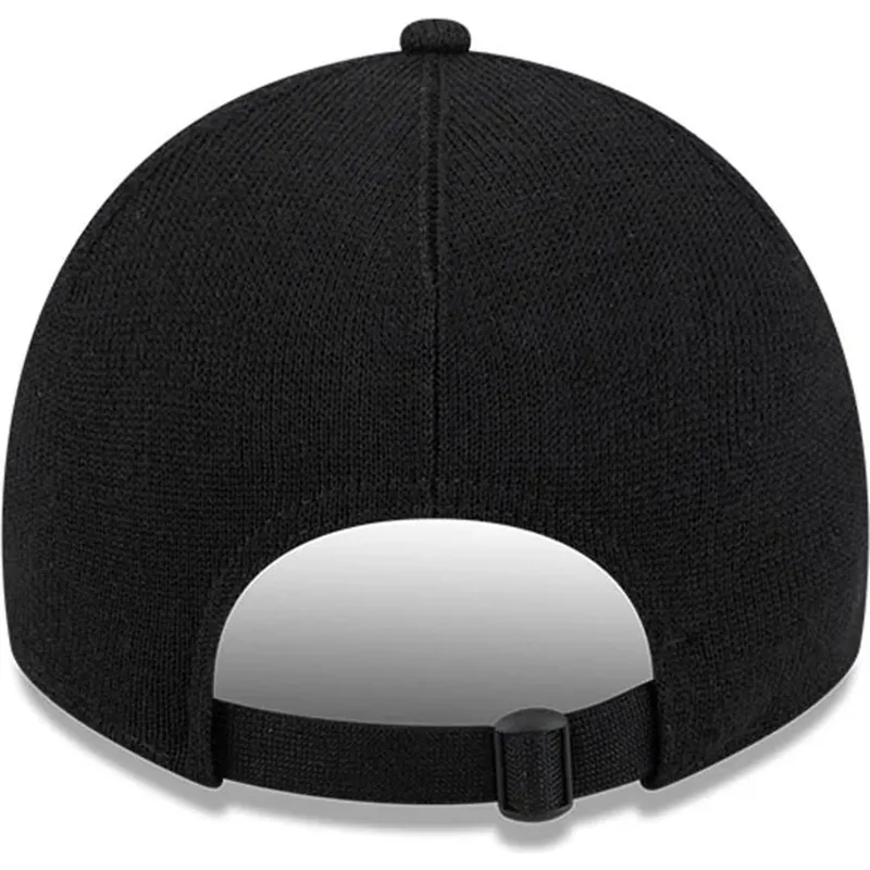 schwarze-gebogene-verstellbare-kappe-9twenty-merino-wool-von-chicago-white-sox-mlb-von-new-era