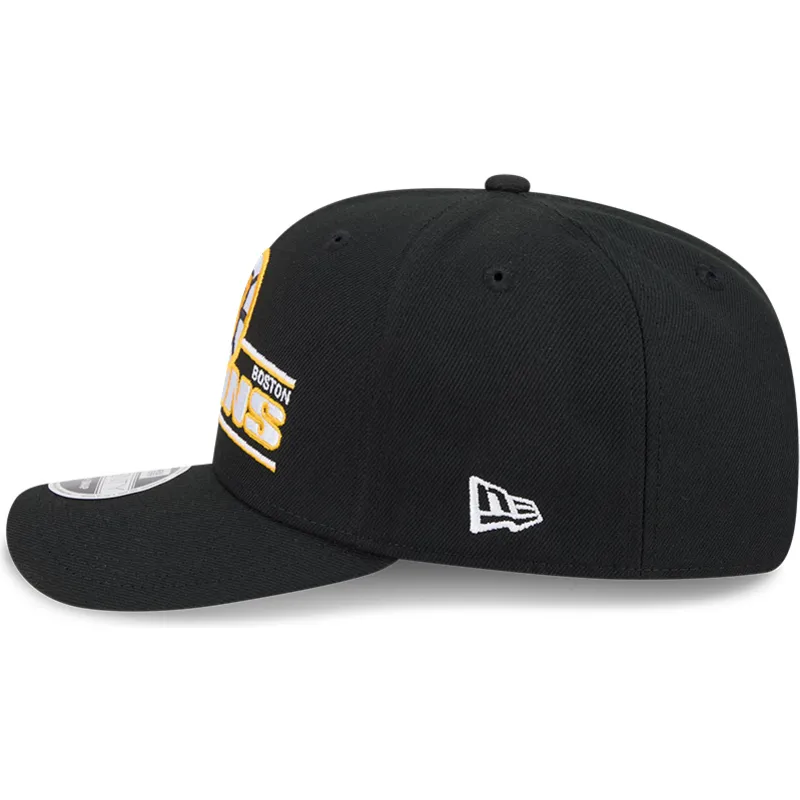 petten-gebogen-zwart-snapback-9seventy-stretch-snap-stated-van-boston-bruins-nhl-van-new-era