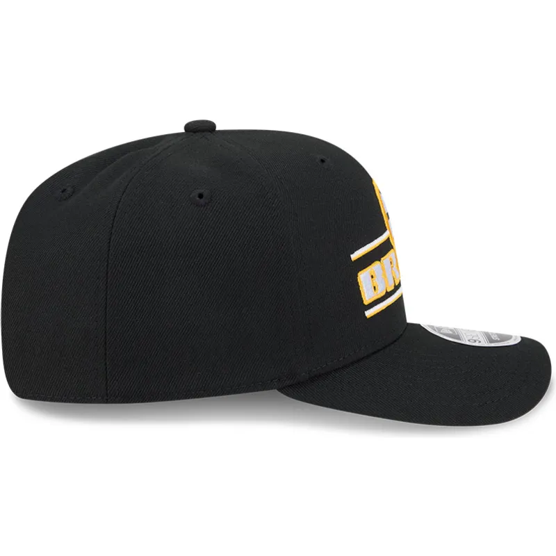 petten-gebogen-zwart-snapback-9seventy-stretch-snap-stated-van-boston-bruins-nhl-van-new-era