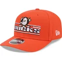 cappellino-curvo-arancione-snapback-9seventy-stretch-snap-stated-di-anaheim-ducks-nhl-di-new-era