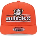 petten-gebogen-oranje-snapback-9seventy-stretch-snap-stated-van-anaheim-ducks-nhl-van-new-era