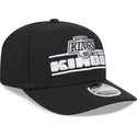gorra-curva-negra-snapback-9seventy-stretch-snap-stated-de-los-angeles-kings-nhl-de-new-era