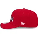 petten-gebogen-rood-snapback-9seventy-stretch-snap-stated-van-detroit-red-wings-nhl-van-new-era