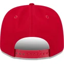 petten-gebogen-rood-snapback-9seventy-stretch-snap-stated-van-detroit-red-wings-nhl-van-new-era