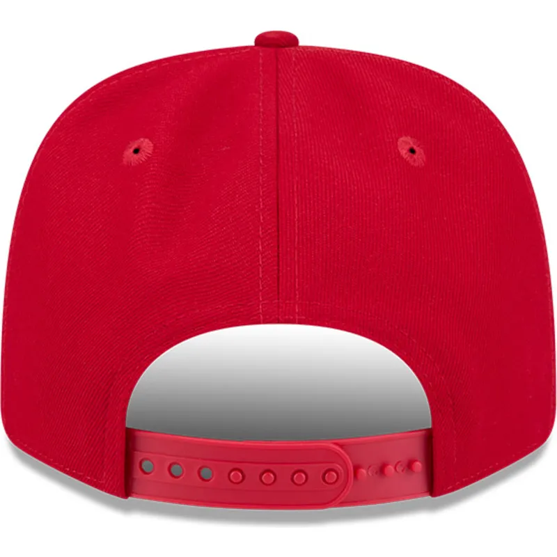petten-gebogen-rood-snapback-9seventy-stretch-snap-stated-van-detroit-red-wings-nhl-van-new-era