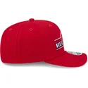 petten-gebogen-rood-snapback-9seventy-stretch-snap-stated-van-detroit-red-wings-nhl-van-new-era