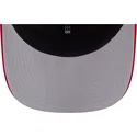 petten-gebogen-rood-snapback-9seventy-stretch-snap-stated-van-detroit-red-wings-nhl-van-new-era
