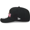 petten-gebogen-zwart-snapback-9seventy-stretch-snap-stated-van-chicago-blackhawks-nhl-van-new-era