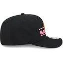 petten-gebogen-zwart-snapback-9seventy-stretch-snap-stated-van-chicago-blackhawks-nhl-van-new-era