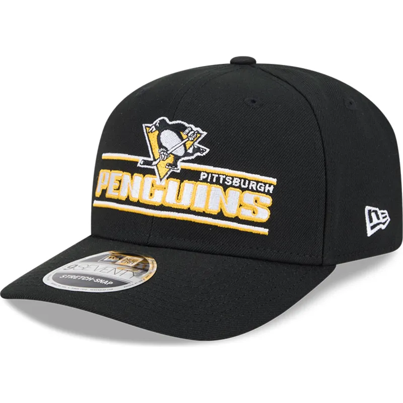 petten-gebogen-zwart-snapback-9seventy-stretch-snap-stated-van-pittsburgh-penguins-nhl-van-new-era