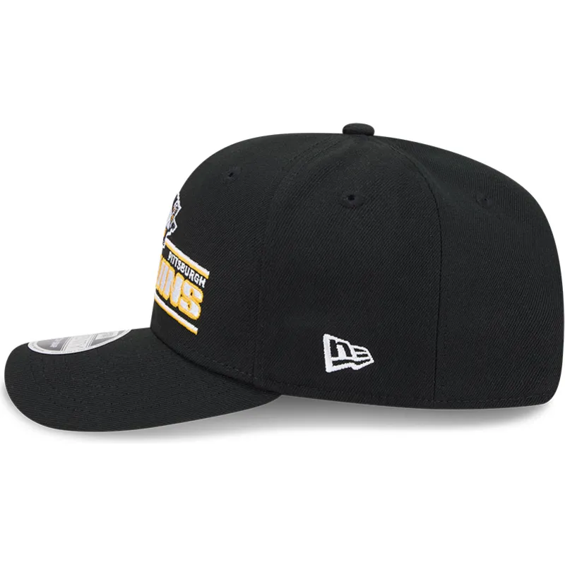 petten-gebogen-zwart-snapback-9seventy-stretch-snap-stated-van-pittsburgh-penguins-nhl-van-new-era