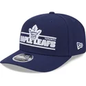 petten-gebogen-blauw-snapback-9seventy-stretch-snap-stated-van-toronto-maple-leafs-nhl-van-new-era