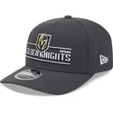 petten-gebogen-grijs-snapback-9seventy-stretch-snap-stated-van-vegas-golden-knights-nhl-van-new-era