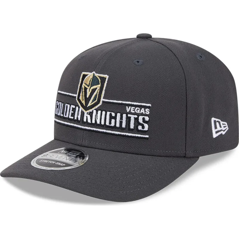 petten-gebogen-grijs-snapback-9seventy-stretch-snap-stated-van-vegas-golden-knights-nhl-van-new-era