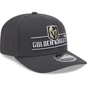 petten-gebogen-grijs-snapback-9seventy-stretch-snap-stated-van-vegas-golden-knights-nhl-van-new-era