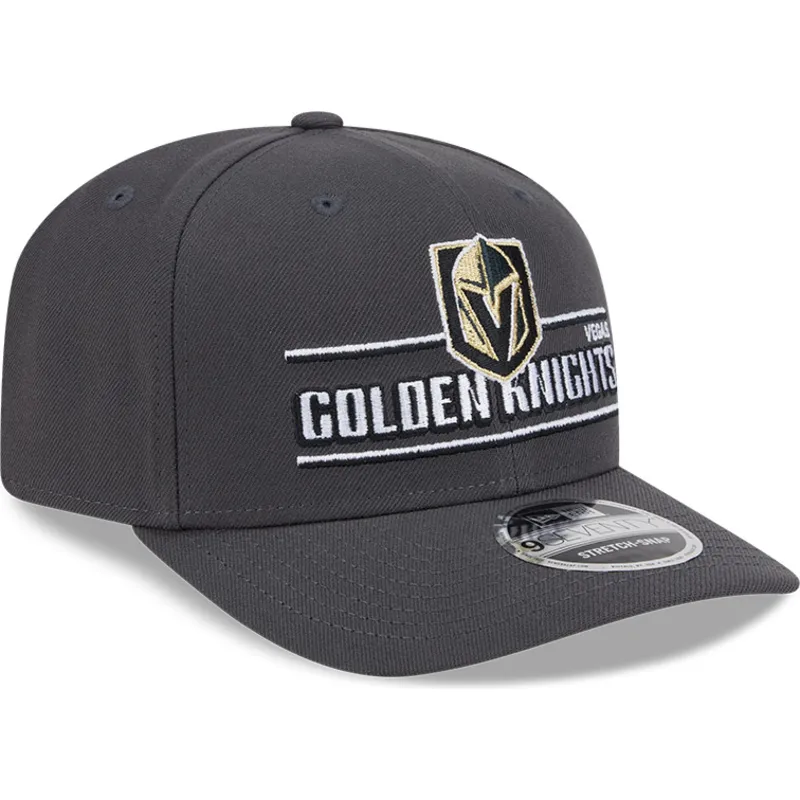 petten-gebogen-grijs-snapback-9seventy-stretch-snap-stated-van-vegas-golden-knights-nhl-van-new-era