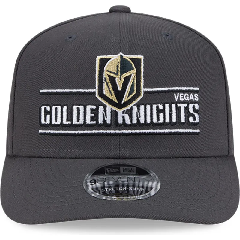 petten-gebogen-grijs-snapback-9seventy-stretch-snap-stated-van-vegas-golden-knights-nhl-van-new-era