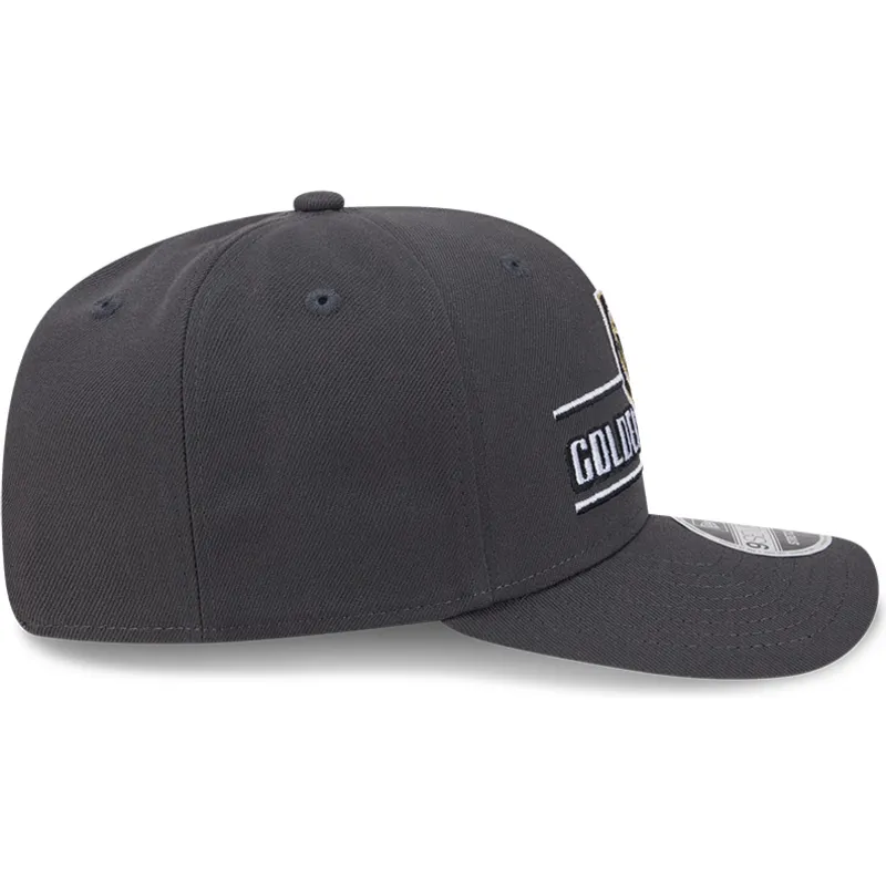 petten-gebogen-grijs-snapback-9seventy-stretch-snap-stated-van-vegas-golden-knights-nhl-van-new-era