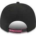 cappellino-nero-snapback-9fifty-a-frame-neon-degli-oakland-athletics-mlb-di-new-era