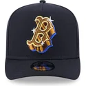 cap-gebogen-navy-blue-snapback-9fifty-a-frame-emblem-van-boston-red-sox-mlb-van-new-era