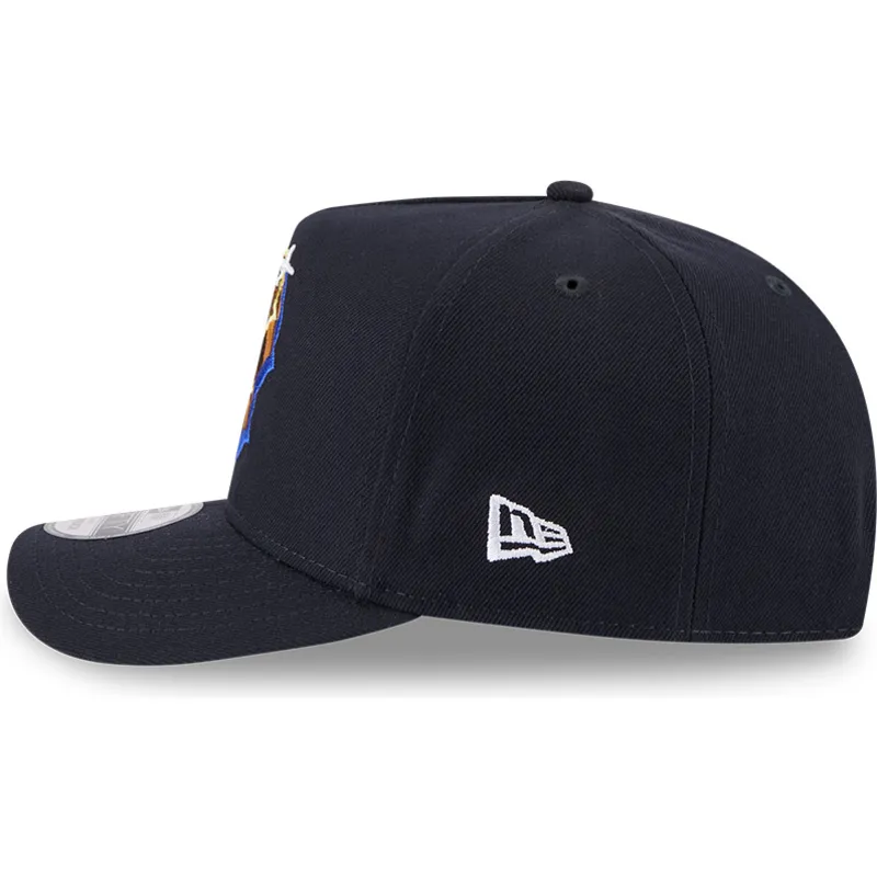 cap-gebogen-navy-blue-snapback-9fifty-a-frame-emblem-van-boston-red-sox-mlb-van-new-era cap-gebogen-navy-blue-snapback-9fifty-a-frame-emblem-van-boston-red-sox-mlb-van-new-era