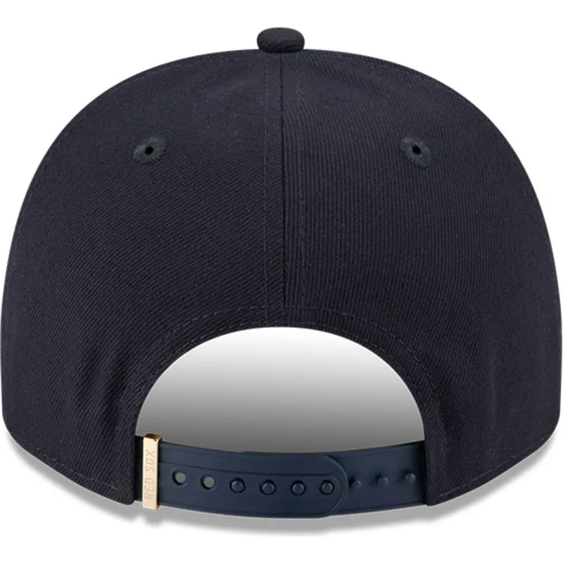 cap-gebogen-navy-blue-snapback-9fifty-a-frame-emblem-van-boston-red-sox-mlb-van-new-era cap-gebogen-navy-blue-snapback-9fifty-a-frame-emblem-van-boston-red-sox-mlb-van-new-era