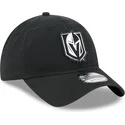 petten-gebogen-zwart-verstelbare-band-9twenty-stamp-van-vegas-golden-knights-nhl-van-new-era