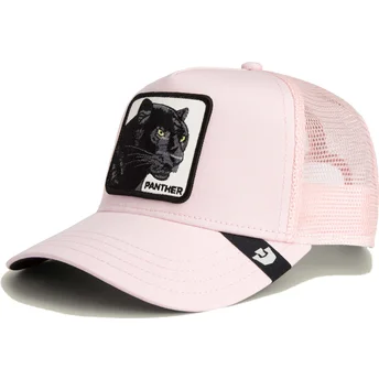 Casquette trucker rose panthère Panther Sport The Farm Goorin Bros.