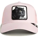 cappellino-trucker-rosa-pantera-panther-sport-the-farm-di-goorin-bros