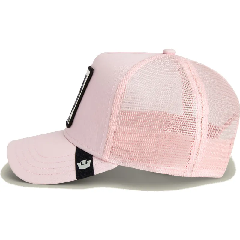 casquette-trucker-rose-panthere-panther-sport-the-farm-goorin-bros
