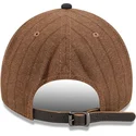 petten-gebogen-bruin-verstelbare-band-9twenty-a-frame-wool-pinstripe-van-new-york-yankees-mlb-van-new-era