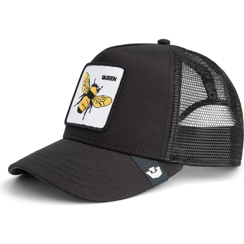 goorin-bros-sort-trucker-kasket-med-bi-queen-bee