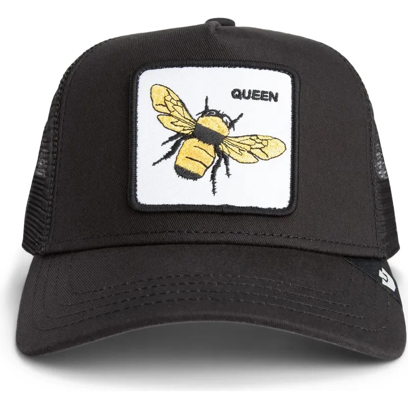 petten-gebogen-zwart-snapback-the-farm-van-goorin-bros