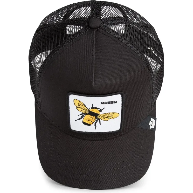 petten-gebogen-zwart-snapback-the-farm-van-goorin-bros