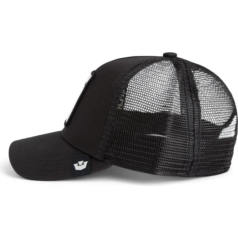 petten-gebogen-zwart-snapback-the-farm-van-goorin-bros