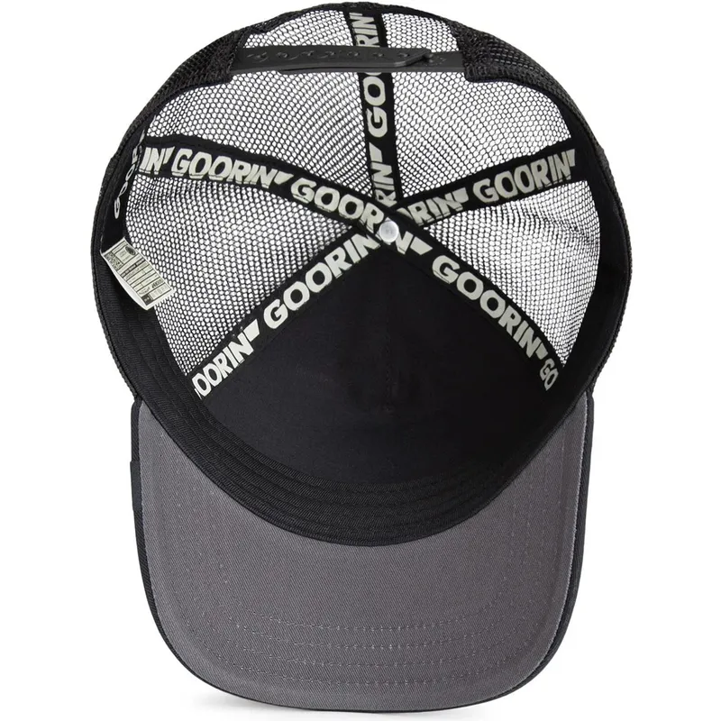 petten-gebogen-zwart-snapback-the-farm-van-goorin-bros
