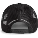 casquette-trucker-noire-abeille-queen-bee-goorin-bros