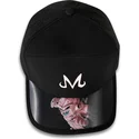 schwarze-verstellbare-kappe-kid-buu-dbz10-bu2-dragon-ball-von-capslab
