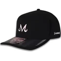 cappellino-curvo-nero-regolabile-kid-buu-dbz10-bu2-dragon-ball-di-capslab