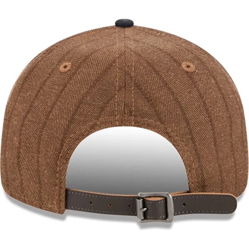 petten-plat-bruin-verstelbare-band-9fifty-retro-crown-wool-pinstripe-van-new-york-yankees-mlb-van-new-era petten-plat-bruin-verstelbare-band-9fifty-retro-crown-wool-pinstripe-van-new-york-yankees-mlb-van-new-era