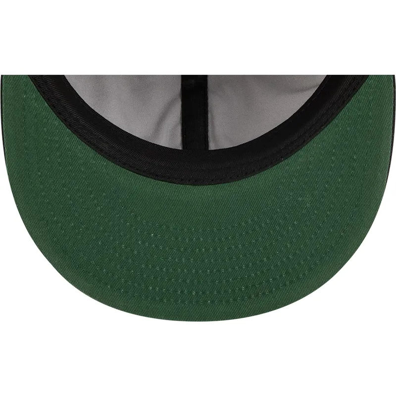 brun-og-sort-justerbar-flad-kasket-9fifty-retro-crown-wool-pinstripe-fra-chicago-white-sox-mlb-fra-new-era