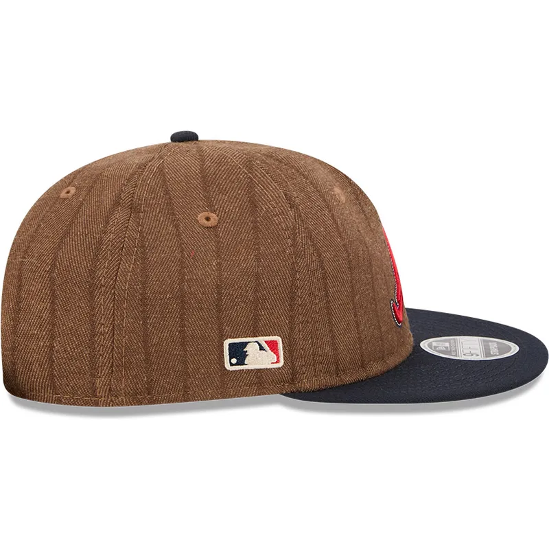 cap-plat-brown-adjustable-strap-9fifty-retro-crown-wool-pinstripe-van-atlanta-braves-mlb-van-new-era